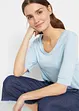 Maglia lunga in morbida viscosa (pacco da 2), bonprix