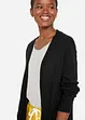 Cardigan in filato fine di cotone, bonprix