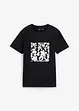 T-shirt con stampa floreale, bonprix