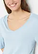 Maglia lunga in morbida viscosa (pacco da 2), bonprix