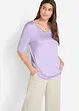 Maglia lunga in morbida viscosa (pacco da 2), bonprix