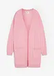 Cardigan in filato fine di cotone, bonprix
