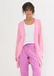 Cardigan in filato fine di cotone, bonprix