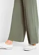Pantaloni cropped in jersey di viscosa, bonprix