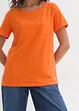 T-shirt in puro cotone, bonprix