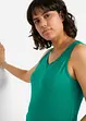 Top lungo in puro cotone (pacco da 5), bonprix