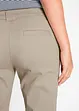 Pantaloni chino elasticizzati, bonprix