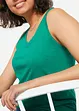 Top lungo in puro cotone (pacco da 5), bonprix