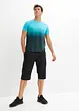 T-shirt in puro cotone, slim fit, bonprix