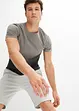 T-shirt in puro cotone, slim fit, bonprix