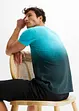 T-shirt in puro cotone, slim fit, bonprix