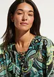Tunica copricostume in chiffon leggero, bonprix