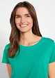 Maglia con scollo rotondo e maniche corte (pacco da 5), bonprix