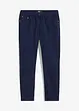 Pantaloni con elastico in vita in puro cotone regular fit, straight, bonprix