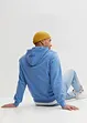 Felpa con zip e cappuccio, bonprix