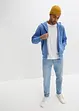 Felpa con zip e cappuccio, bonprix