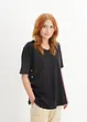 T-shirt larga in cotone biologico, bonprix