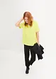 T-shirt larga in cotone biologico, bonprix