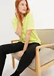T-shirt larga in cotone biologico, bonprix