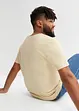 T-shirt in puro cotone biologico, bonprix