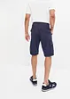 Bermuda cargo in puro cotone, regular fit, bonprix