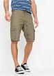 Bermuda cargo in puro cotone, regular fit, bonprix