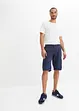 Bermuda cargo in puro cotone, regular fit, bonprix