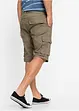 Bermuda cargo in puro cotone, regular fit, bonprix