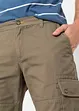 Bermuda cargo in puro cotone, regular fit, bonprix