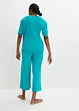 Tuta da casa a coste con pantaloni culotte, bonprix