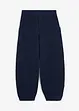 Pantaloni in twill di misto cotone elasticizzato, bonprix