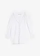 Maglia lunga in misto viscosa, bonprix