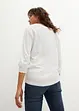 Maglia lunga in misto viscosa, bonprix