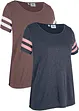T-shirt sportiva leggera (pacco da 2), bonprix