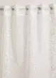 Tenda trasparente ricamata (pacco da 1), bonprix