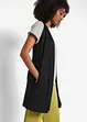 Gilet in maglina di viscosa, bonprix