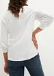 Maglia lunga in misto viscosa, bonprix