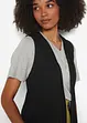 Gilet in maglina di viscosa, bonprix