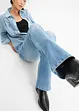 Jeans bootcut elasticizzati, vita media, bonprix