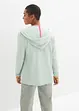 Blazer in felpa di misto viscosa, bonprix