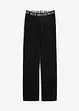 Pantaloni sportivi con elastico in vita, bonprix