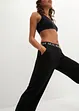 Pantaloni sportivi con elastico in vita, bonprix