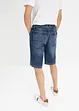 Bermuda elasticizzati in jeans leggero con elastico in vita, slim fit, bonprix