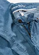 Jeans bootcut elasticizzati, vita media, bonprix