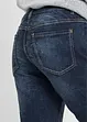 Jeans elasticizzati boyfriend, vita media, bonprix