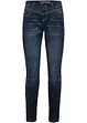 Jeans elasticizzati boyfriend, vita media, bonprix
