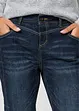 Jeans elasticizzati boyfriend, vita media, bonprix