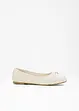 Ballerine comfort in larghezza comoda, bonprix