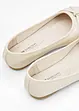 Ballerine comfort in larghezza comoda, bonprix