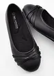Ballerine comfort in larghezza comoda, bonprix